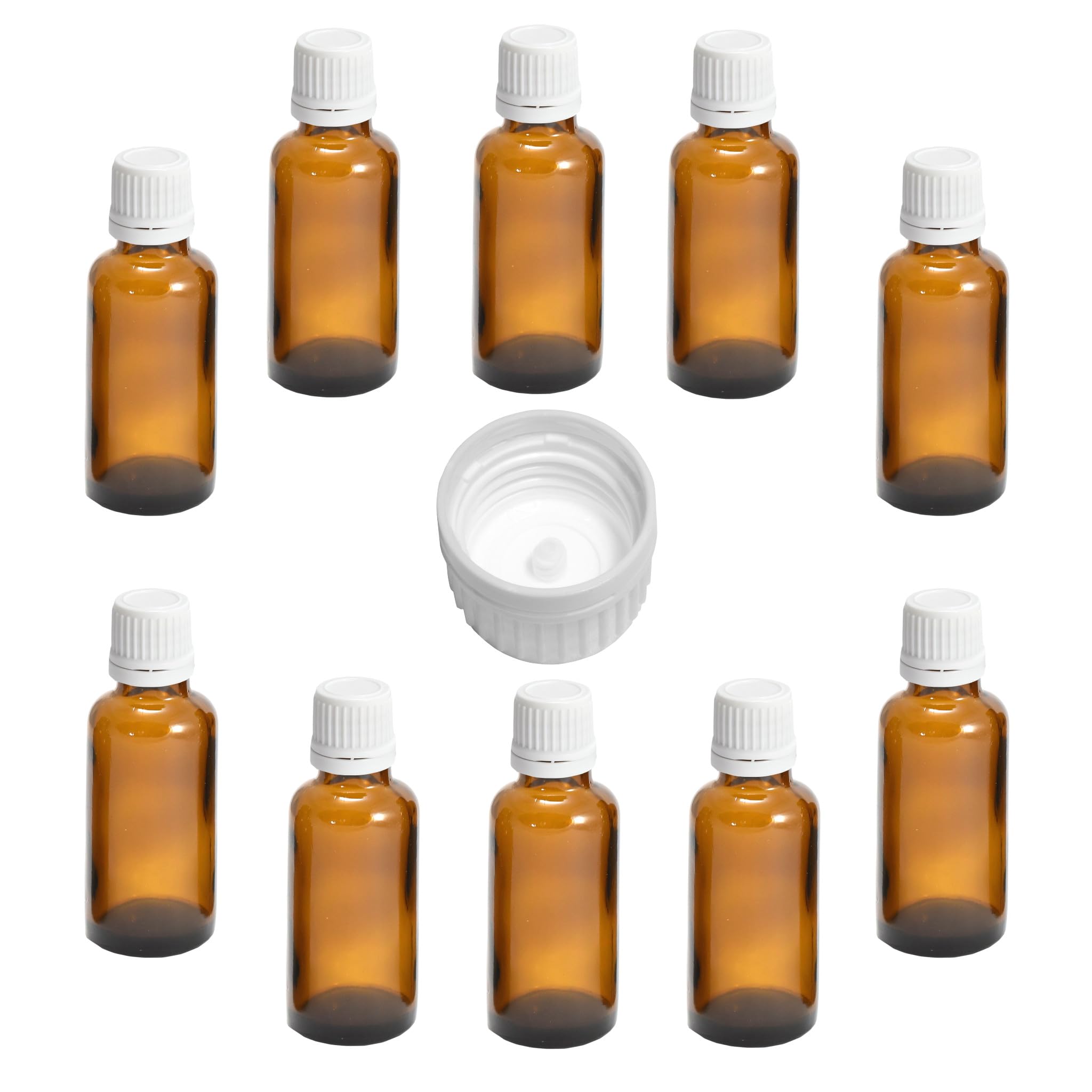 BRUNT メディックボトル　H&O Medicine Bottles Drip Bottles Brown 5 ml 10 ml 20 ml 30 ml 50 ml